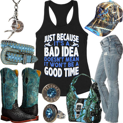 Bad Idea Tank Top Outfit