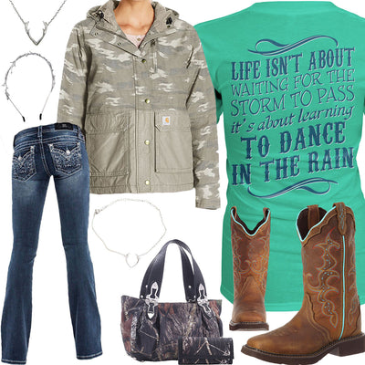 Dance In The Rain Carhartt Jacket Outfit