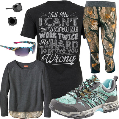 Prove You Wrong Realtree Shoes Outfit