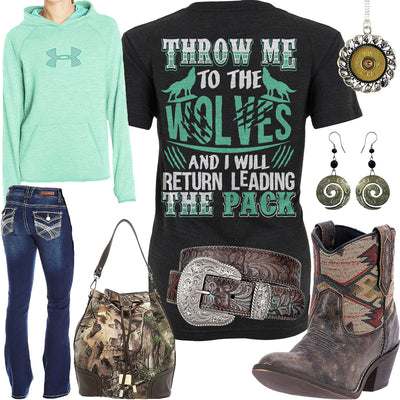 Leading The Pack Realtree Satchel Outfit