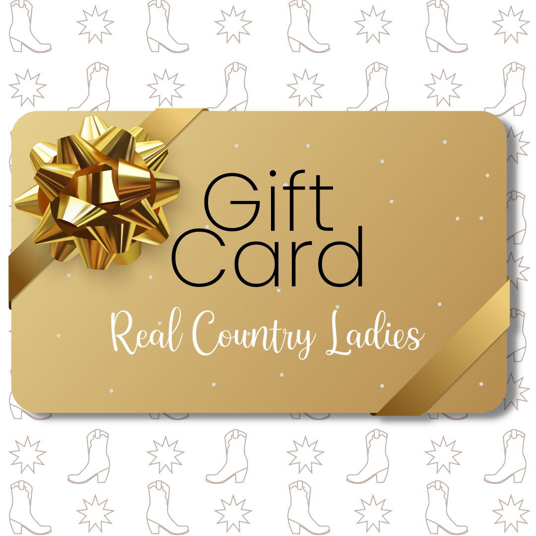 Real Country Ladies Gift E-Gift Card
