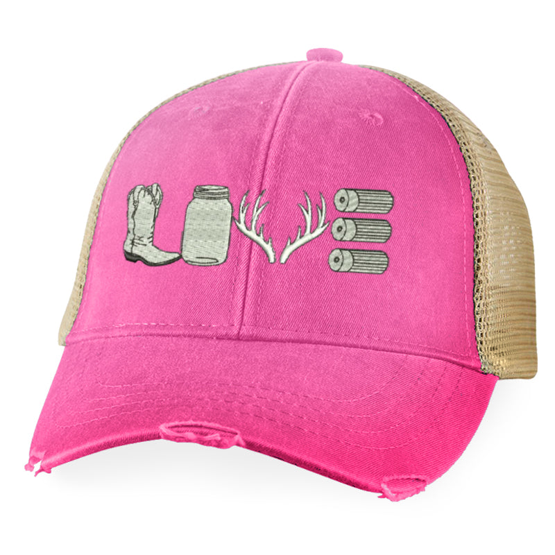 Country Girl Love Hat