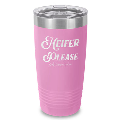 Heifer Please Laser Etched Tumbler