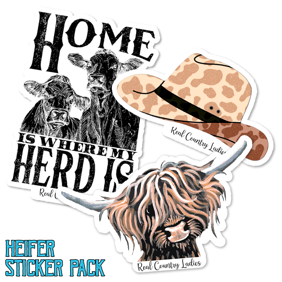 Heifer Sticker Pack