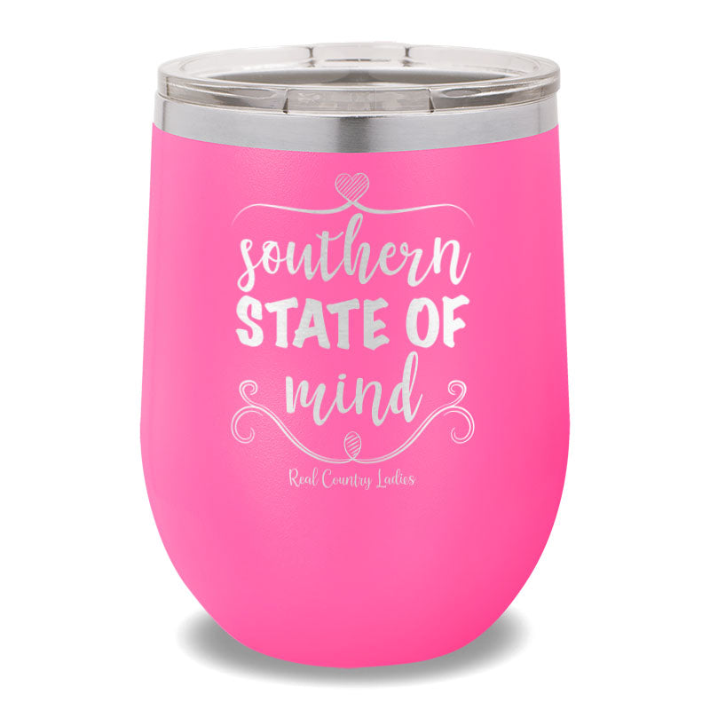 Southern State Of Mind 12oz Stemless Wine Cup