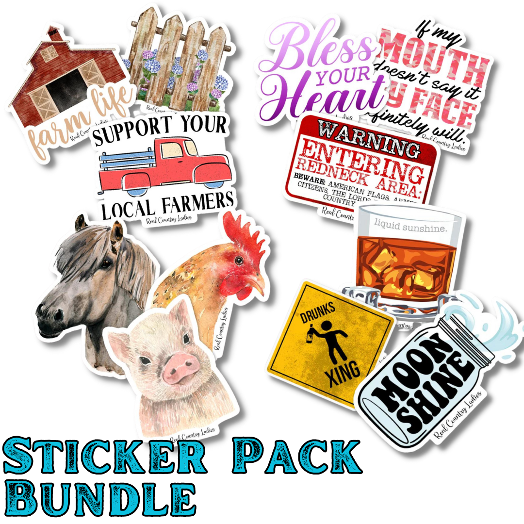 Sticker Pack Bundle