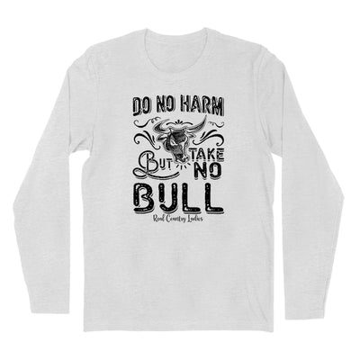 Take No Bull Black Print Hoodies & Long Sleeves