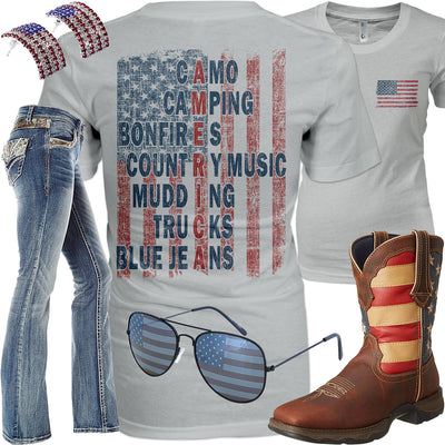 The American Flag Outfit