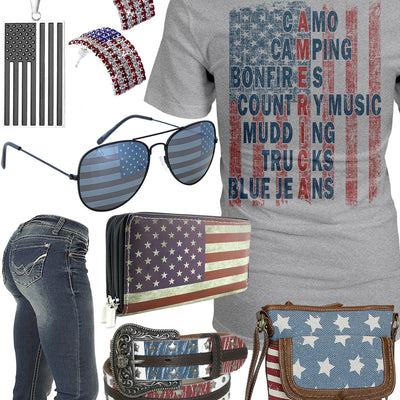 The Ultimate American Flag Outfit