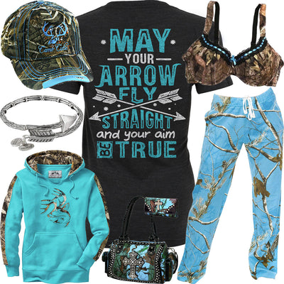 May Your Arrow Fly Straight Outfit