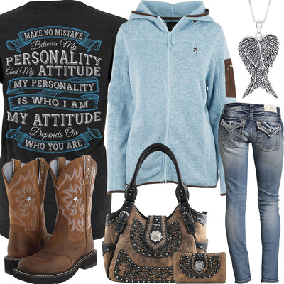 Personality & Attitude Browning Hoodie Outfit