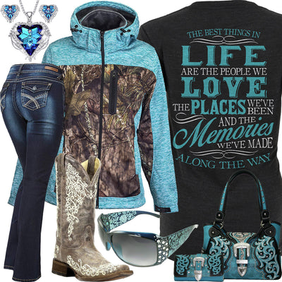 Best Things In Life TrailCrest Jacket Outfit
