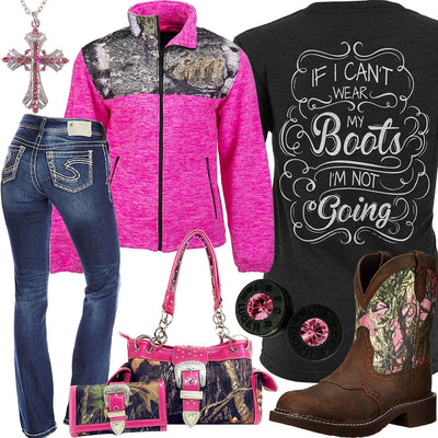 Wear My Boots TrailCrest Jacket Outfit