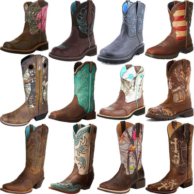 50 Most Popular Women's Cowboy Boots