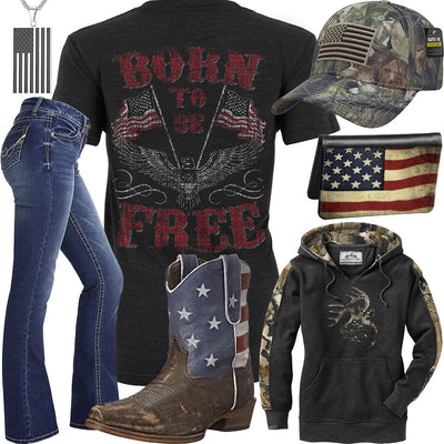 Born To Be Free Outfit