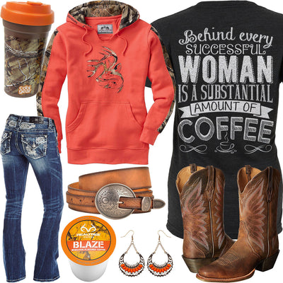 Amount Of Coffee Realtree Blaze K-Cup Outfit