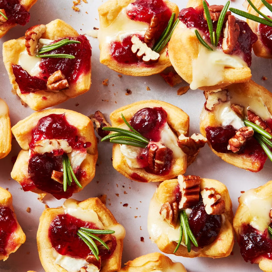 Cranberry Brie Bites