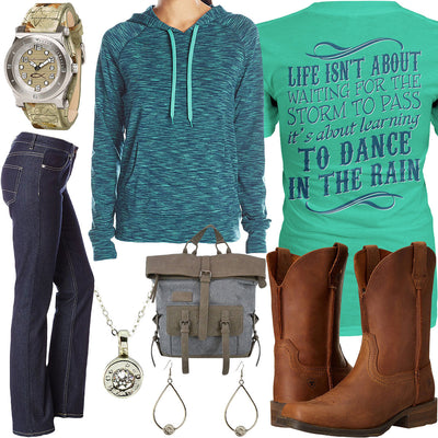 Dance In The Rain Legendary Whitetails Watch Outfit