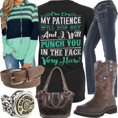 Punch You In The Face Carhartt Belt Outfit