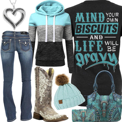 Mind Your Own Biscuits C.C Beanie Outfit
