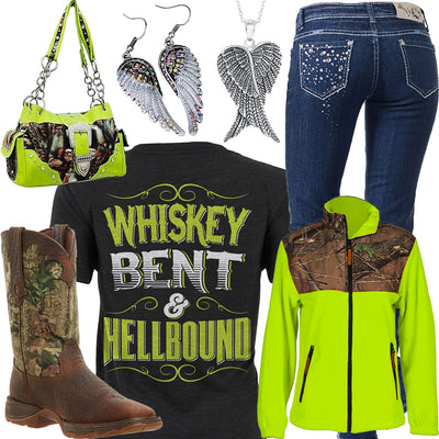 Whiskey Bent & Hellbound Virgin Only Jeans Outfit