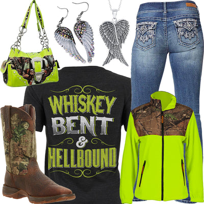 Whiskey Bent & Hellbound WallFlower Jeans Outfit