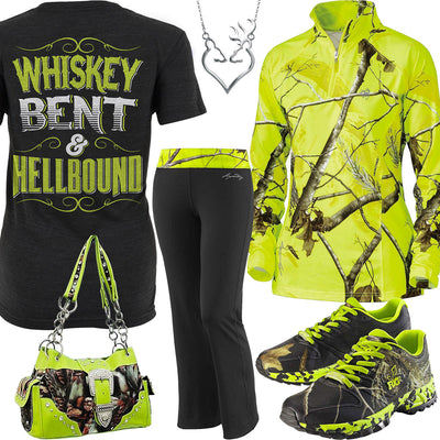 Whiskey Bent & Hellbound Outfit