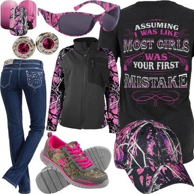 Your First Mistake Muddy Girl Jacket