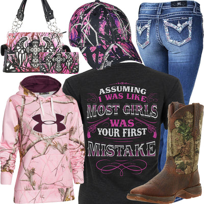 Your First Mistake Under Armour Hoodie Outfit