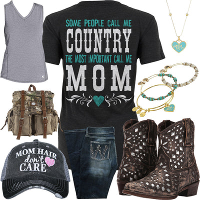 Country Mom Bracelet Outfit