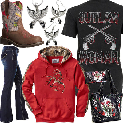 Outlaw Woman Outfit