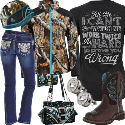 Prove You Wrong Buckle Purse & Wallet Outfit