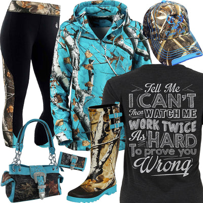 Prove You Wrong Camo Cutie Cap Outfit