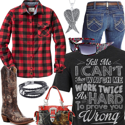 Prove You Wrong Ariat Jeans Outfit
