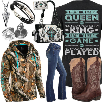 Like A Queen Coconuts by Matisse Boot Outfit