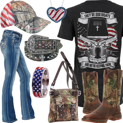 They're Our Rights Realtree Purse Outfit