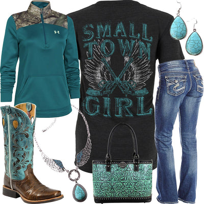 Small Town Girl Montana West Purse Outfit