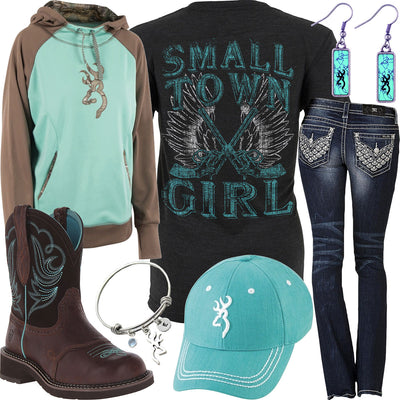 Small Town Girl Browning Outfit