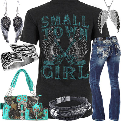 Small Town Girl Outfit