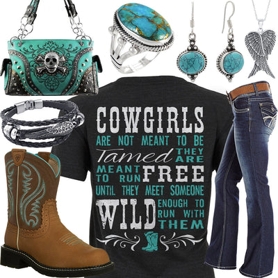 Meant To Be Tamed Turquoise Ring Outfit