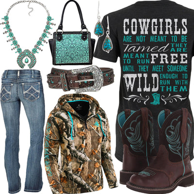 Meant To Be Tamed Ariat Jeans Outfit