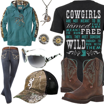 Meant To Be Tamed Browning Hat Outfit