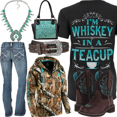 Whiskey In A Teacup Montana West Purse Outfit