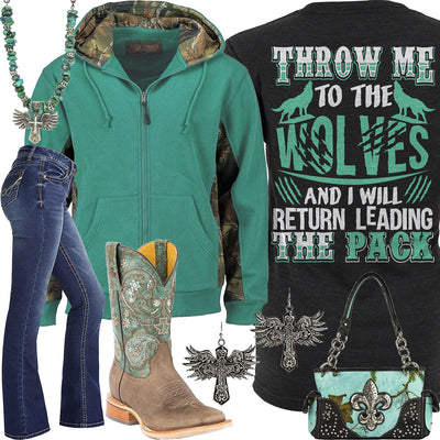 Leading The Pack Realtree Purse Outfit