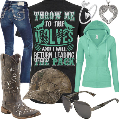 Leading The Pack Realtree Cap Outfit