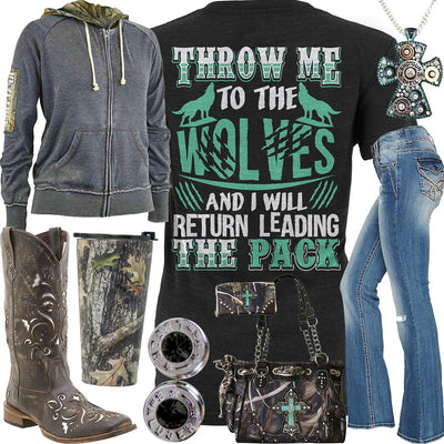 Leading The Pack Realtree Hoodie Outfit