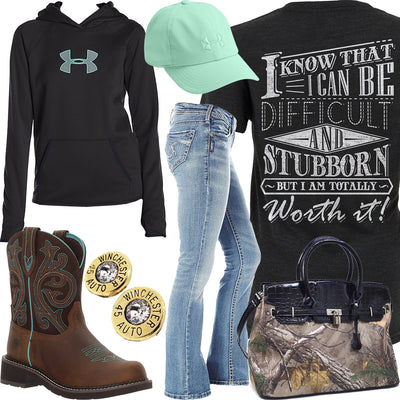 Totally Worth It Realtree Handbag Outfit