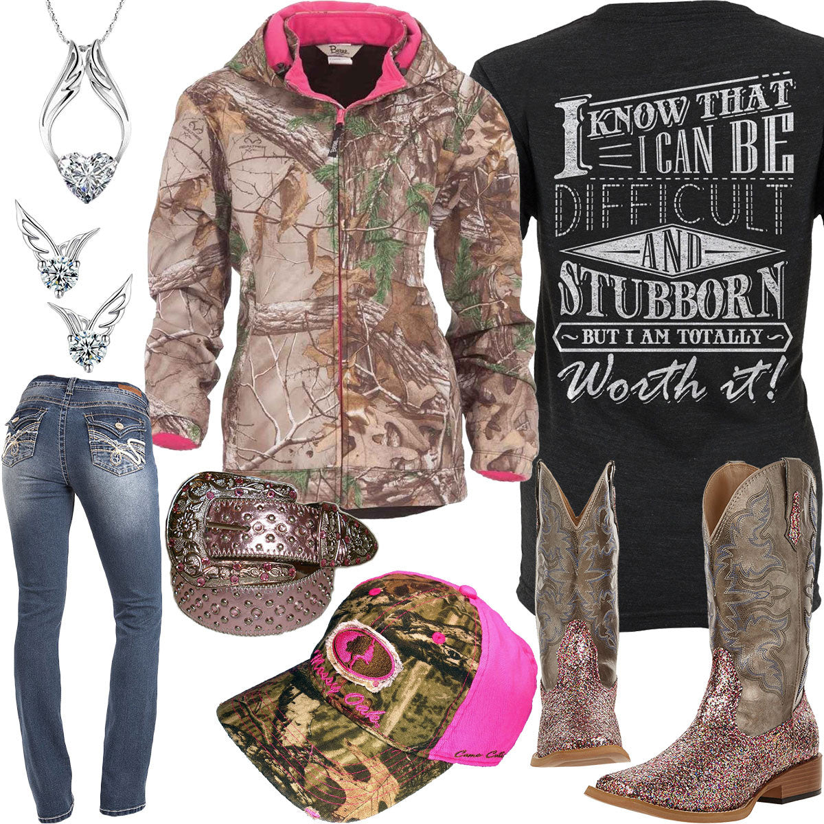 Totally Worth It Huntress Softshell Jacket Outfit – Real Country Ladies