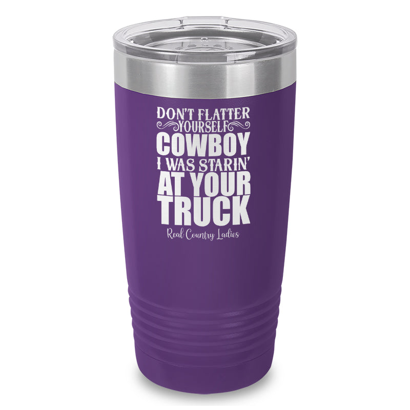 Black Friday | I Was Starin At Your Truck Laser Etched Tumbler