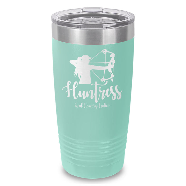 Black Friday | Huntress Bow Laser Etched Tumbler